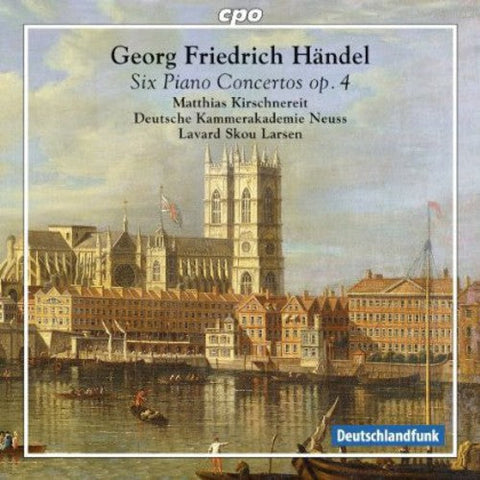 Handel / Deutsche Kammerakademie Neuss Am Rhein - Piano Concertos Op. 4 [LP]