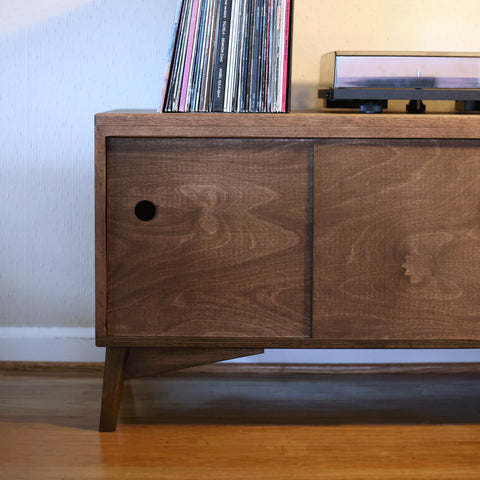 NEW! The Lowboy Turntable Station