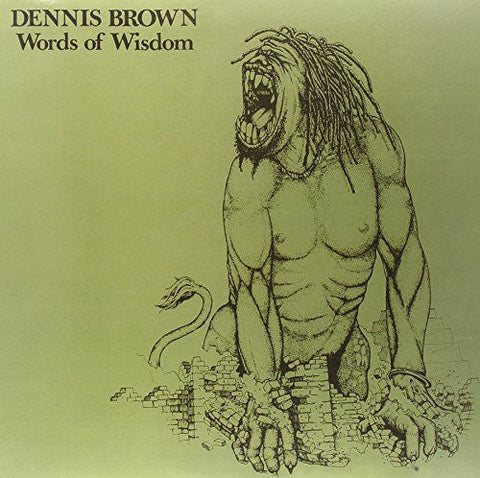 Dennis Brown - Words of Wisdom [LP]
