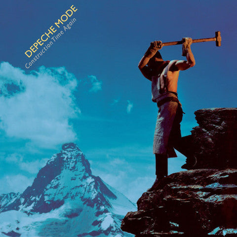 Depeche Mode - Construction Time Again (Vinyl LP)