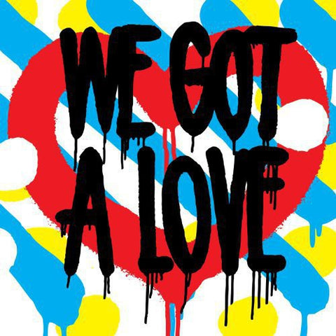 Shit Robot - We Got a Love [LP]