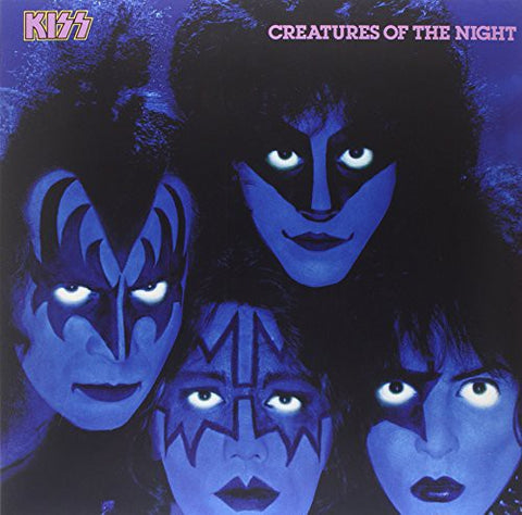 Kiss - Creatures of the Night (Vinyl LP)