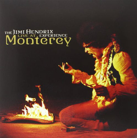 Jimi Hendrix - Live at Monterey (Vinyl LP)
