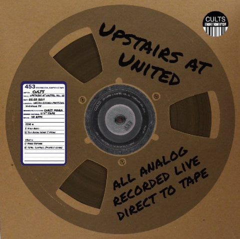 Cults - Upstairs at United 10 [LP]