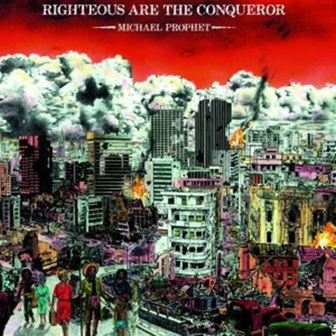 Michael Prophet - Righteous Are the Conqueror [LP]