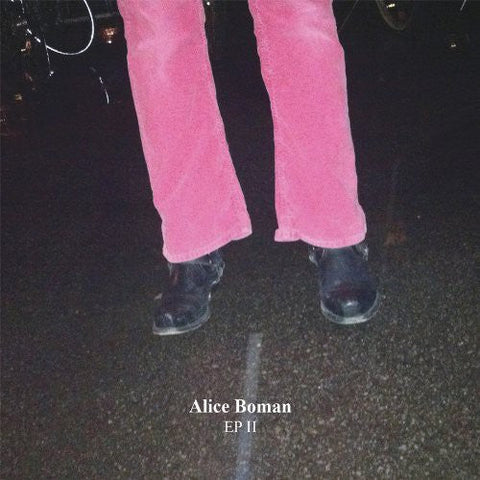 Alice Boman - EP II (+ Skisser EP) [LP]
