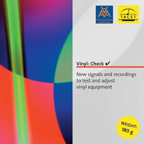 Check-New Signals & Recordings To Test / Various - Check-New Signals & Recordings to Test / Various [LP]