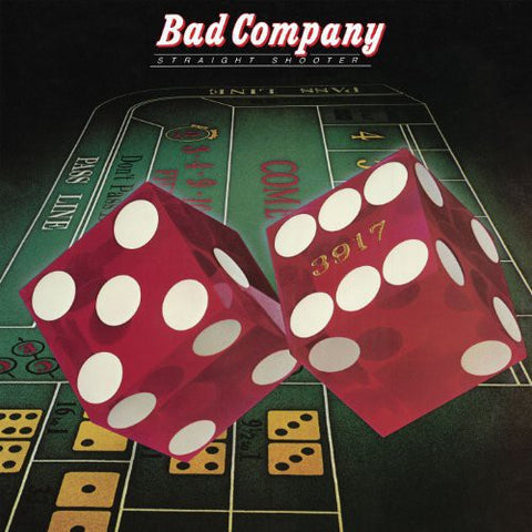 Bad Company - Straight Shooter (Vinyl LP)