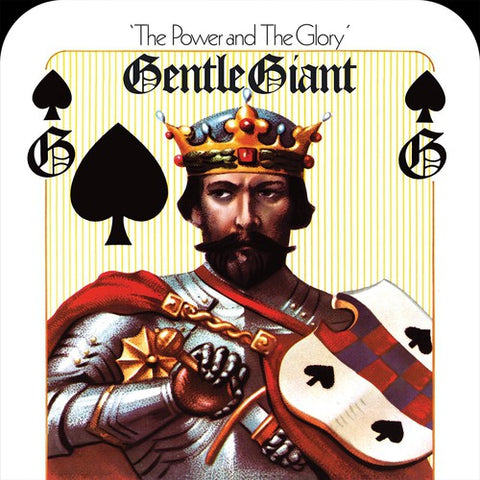 Gentle Giant - The Power And The Glory (LP Mixed by Steven Wilson) [LP]