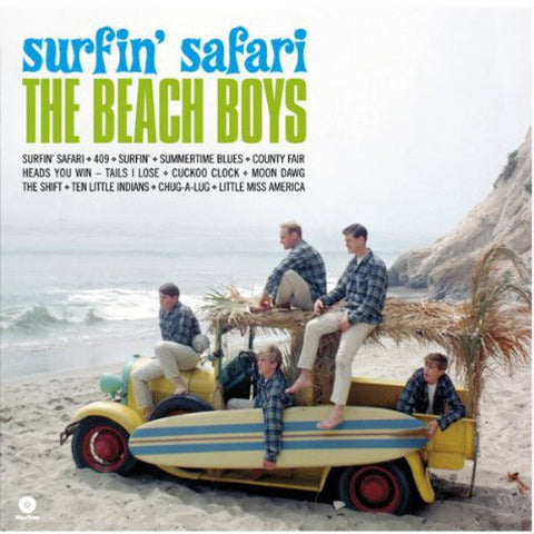 The Beach Boys - Surfin' Safari [LP]