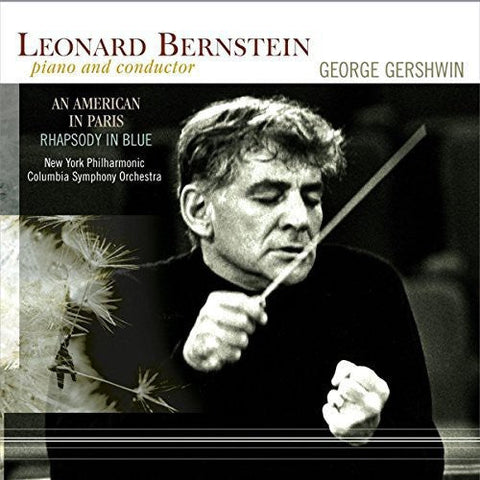 Leonard Bernstein - American in Paris / Rhapsody in Blue (Vinyl LP)