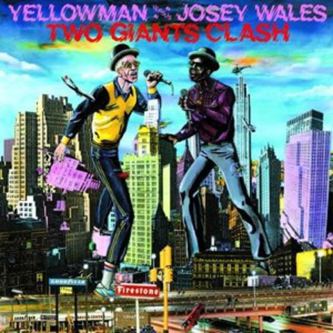 Yellowman & Josey Wales - Two Giants Clash [LP]