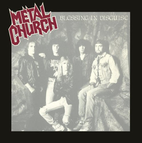 Metal Church - Blessing In Disguise (Hol) [LP]