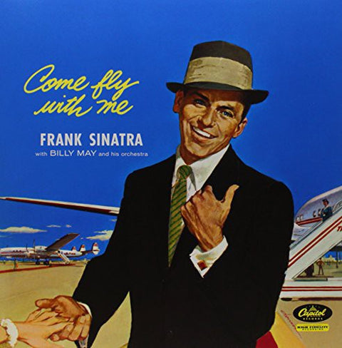 Frank Sinatra - Come Fly with Me (Vinyl LP)