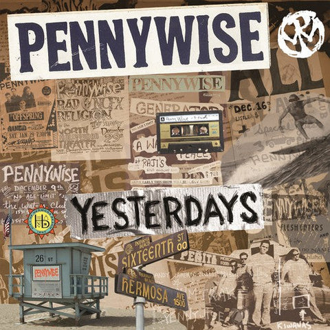 Pennywise - Yesterdays [Vinyl]