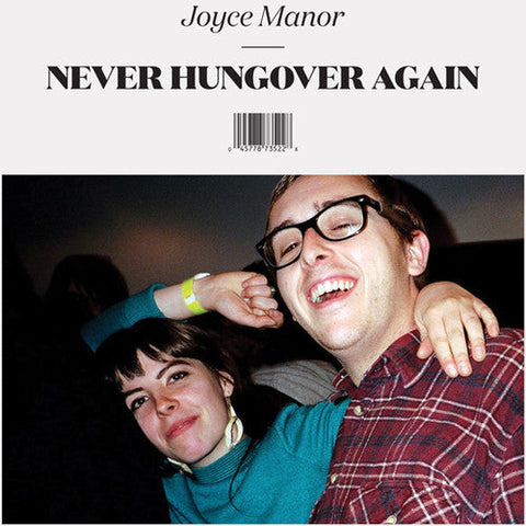 Joyce Manor - Never Hungover Again (Vinyl LP)
