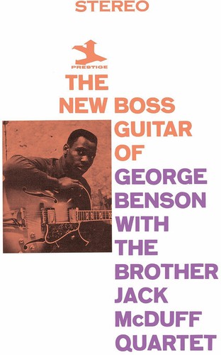 George Benson With The Brother Jack Mcduff Quartet - New Boss Guitar [Vinyl]