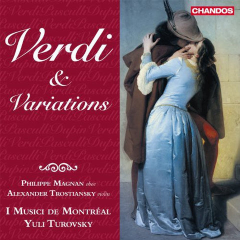 Verdi / Pasculli / Dupin / Magnan - Verdi & Variations [LP]
