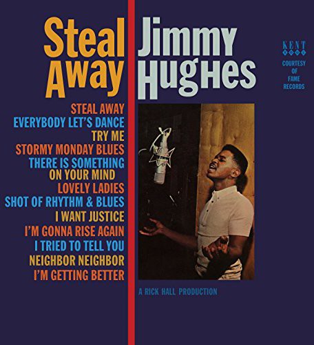 Jimmy Hughes - Steal Away [LP]