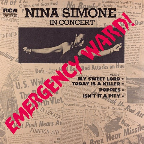 Nina Simone - Emergency Ward [LP]