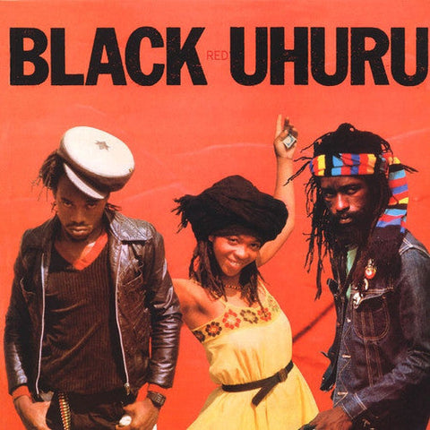 Black Uhuru - Red (Hk) [LP]