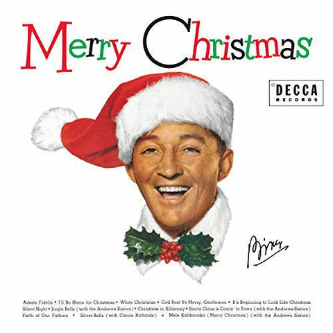 Bing Crosby - Merry Christmas (Vinyl LP)