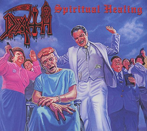 Death - Spiritual Healing (Vinyl LP)