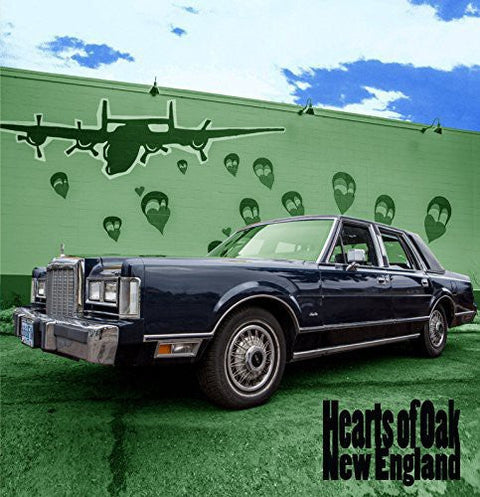 Hearts Of Oak - New England [LP]