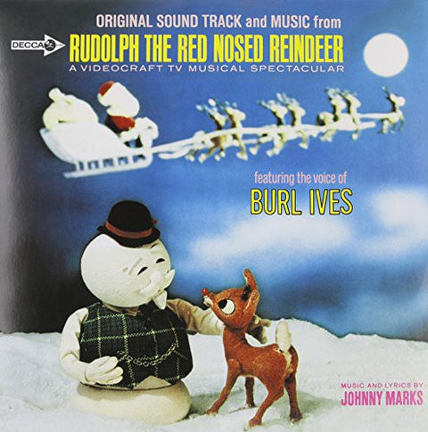 Burl Ives - Rudolph the Red-Nosed Reindeer (Original Soundtrack and Music From) (Vinyl LP)