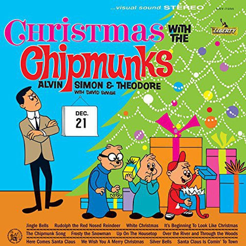 The Chipmunks - Christmas with the Chipmunks (Vinyl LP)
