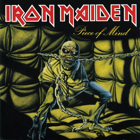 Iron Maiden - Piece of Mind (Vinyl LP)
