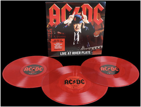 AC/DC - Live at River Plate [LP]
