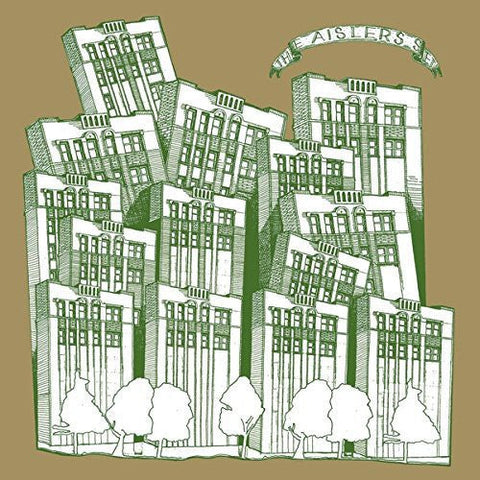 The Aislers Set - How I Learned To Write Backwards [Limited Edition Green Vinyl]
