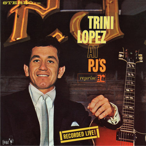 Trini Lopez - At PJ's: Recorded Live! (50th Anniversary) [LP]