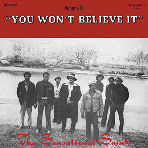 Sensational Saints - You Won't Believe It [LP]