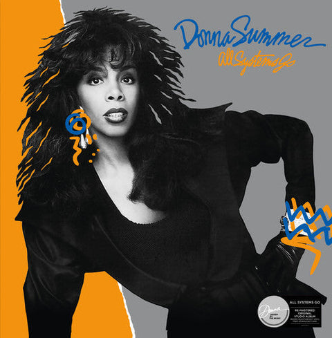 Donna Summer - All Systems Go (Uk) [LP]