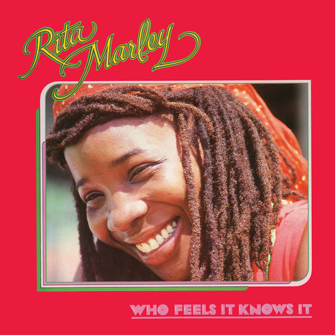 Rita Marley - Who Feels It Knows It [LP]