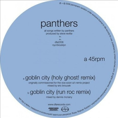Panthers - Goblin City (Holy Ghost Remix) [LP]