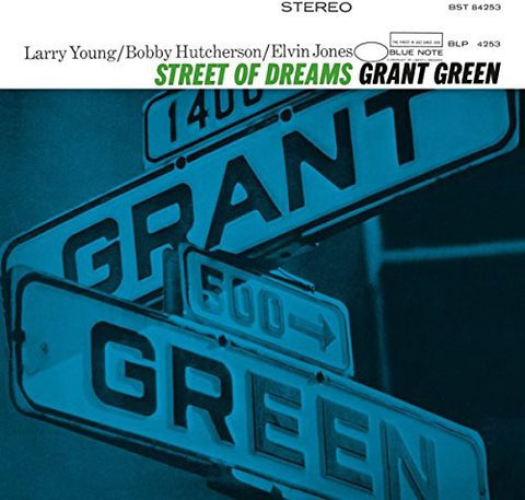 Grant Green - Street of Dreams (Vinyl LP)