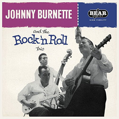 Johnny Burnette - Johnny Burnette & the Rock 'N' Roll Trio [LP]