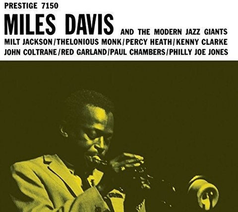 Miles Davis - Miles Davis & The Modern Jazz Giants [Vinyl]