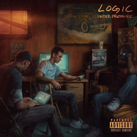 Logic - Under Pressure (Vinyl LP)