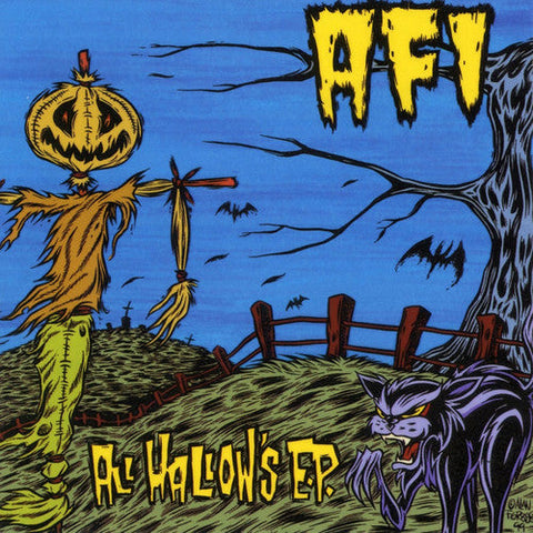 AFI - All Hallow's EP [10 Inch Orange Vinyl]