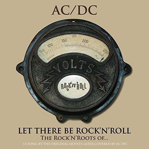 Let There Be Rock'N'Roll: Rock'N'Roots of / Var - Let There Be Rock'n'Roll: The Rock'n'Roots of AC/DC [LP]