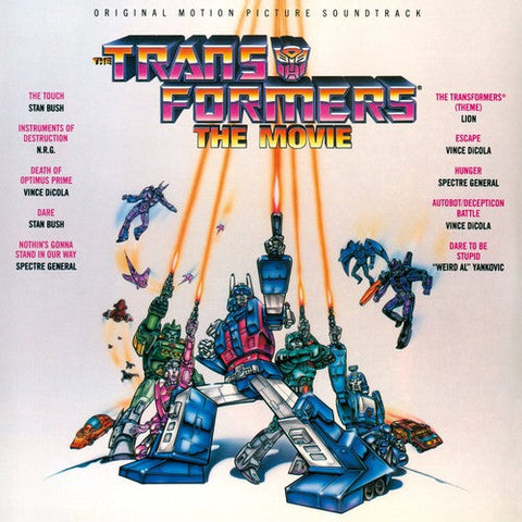 Various Artists - The Transformers: The Movie (Original Motion Picture Soundtrack) (Vinyl LP)