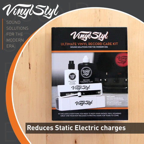 Vinyl Styl® Ultimate Vinyl Record Care Kit