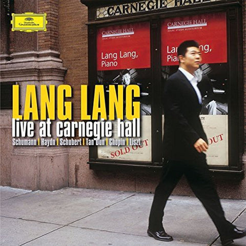 Lang Lang - Live At Carnegie Hall [Limited Edition]
