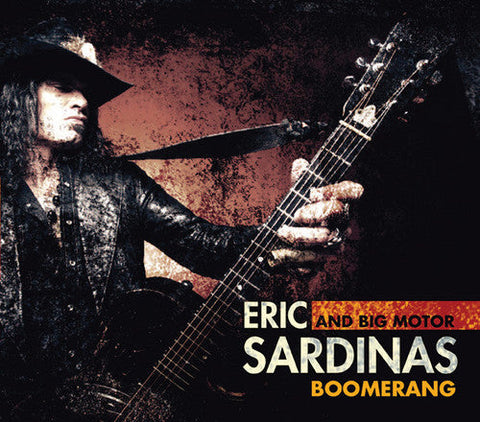 Eric Sardinas & Big Motor - Boomerang [LP]
