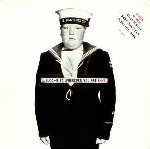 INXS - Welcome to Wherever You Are [LP]