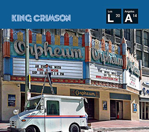 Kimg Crimson - Live At The Orpheum [LP]